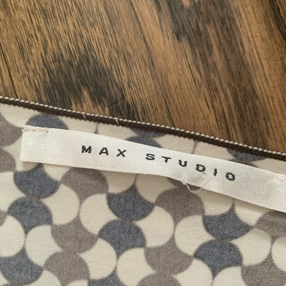 MAX STUDIO Wrap Woman’s Short Sleeve Dress FREE SHIPPING - Picture 7 of 10